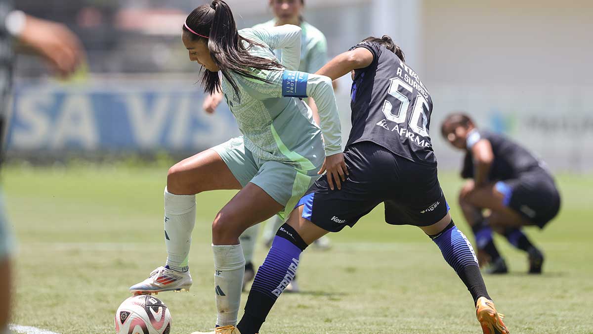 La Selección Nacional Femenil Sub-17 se enfrentó a Querétaro y cerró su concentración